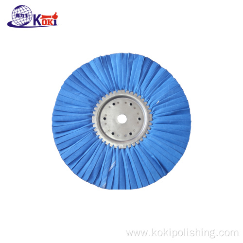 Bias Blue Cloth Buffing Wheel Z-type